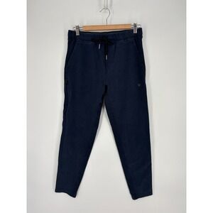 Mack Weldon Daily Wear Pants Mens S Blue Jogger Lounge Comfort Drawstring